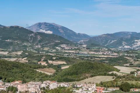Marche Apennines Stock Photos