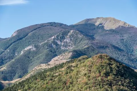 Marche Apennines Stock Photos