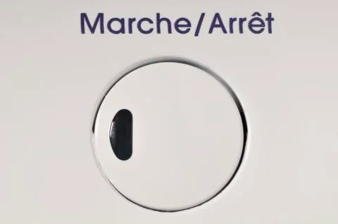 Marche/Arret Dial Stock Photos
