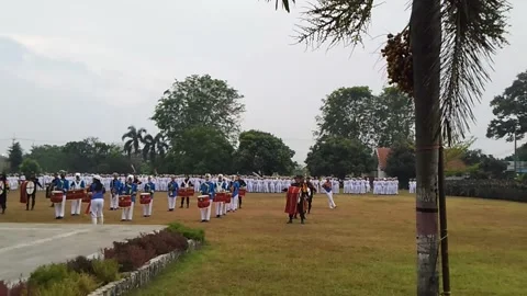 Marching Band Attraction 動画素材 205050448