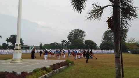Marching Band . Attractions 動画素材 204961554
