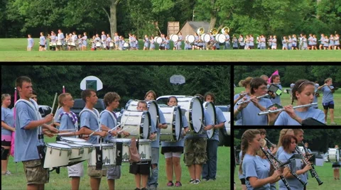 Marching Band Composite 動画素材 66294145