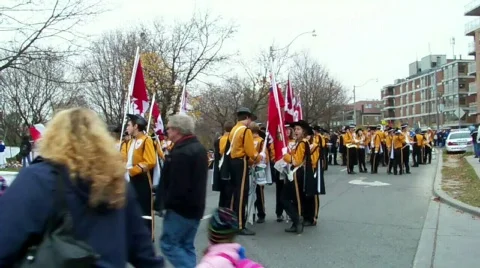 Marching band Stock Footage 572662