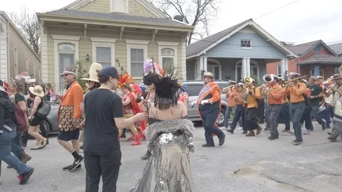 Marching Band Stock-Footage 125409760