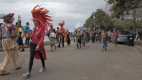 Marching Band Stock-Footage 125409774