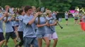 Marching Band Formation HD Footage