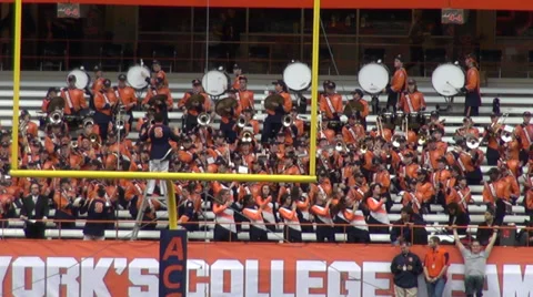 Marching Band, Music Performance Stock Footage 32329351