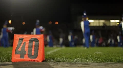 Marching Band Out Of Focus Stock Footage 8956664
