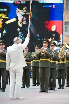 Marching band Stock Photos