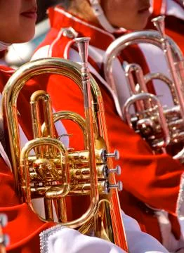 Marching band Stock Photos