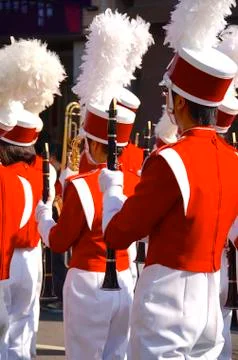 Marching band Stock Photos