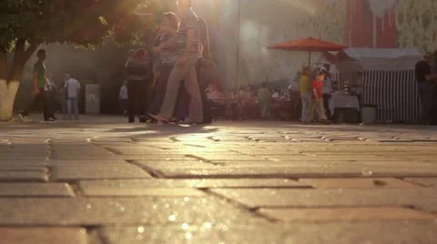 Marching feet Stock Footage 21315756