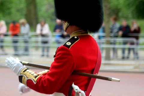 Marching Guardsman Stock Photos