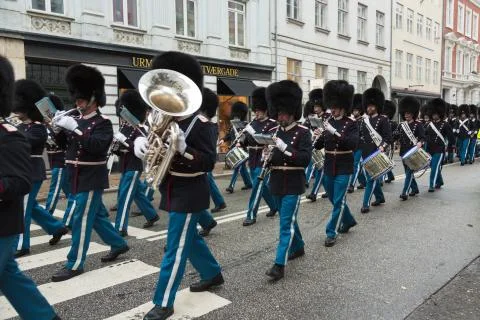 Marching Soldiers Stock Photos