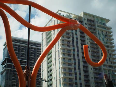 Marching Uterus Stock Photos