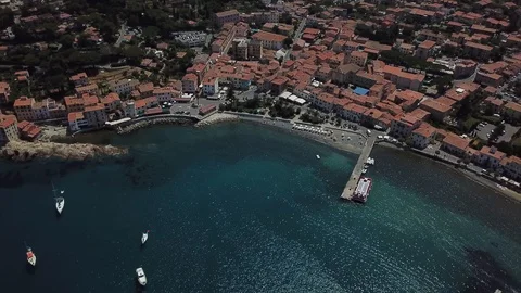 Marciana marina 動画素材 113282837
