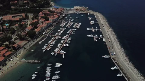 Marciana marina 動画素材 113282909