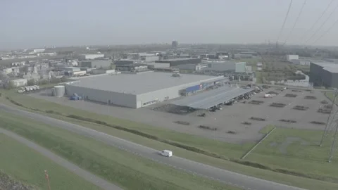 Marco Dordrecht Drone Stock Footage 159408255