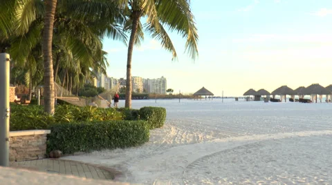 Marco Island Beach 02 Stock-Footage 33732250