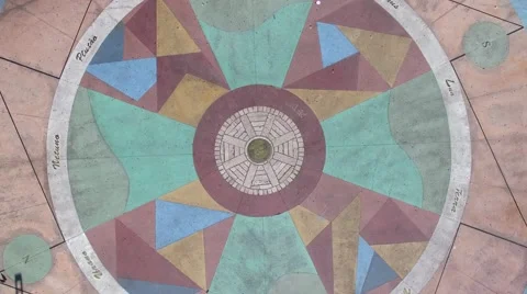 Marco Zero in Recife, Pernambuco State, Brazil Video stock 61765053