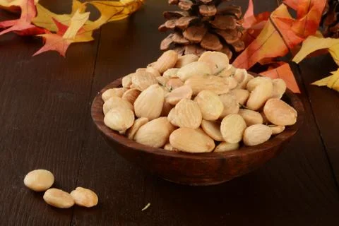 Marcona almonds Stock Photos