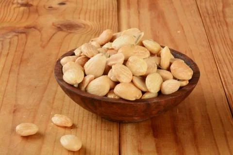 Marcona almonds Stock Photos