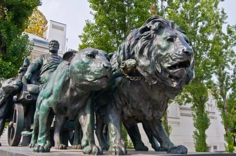 Marcus Antonius in Vienna Stock Photos