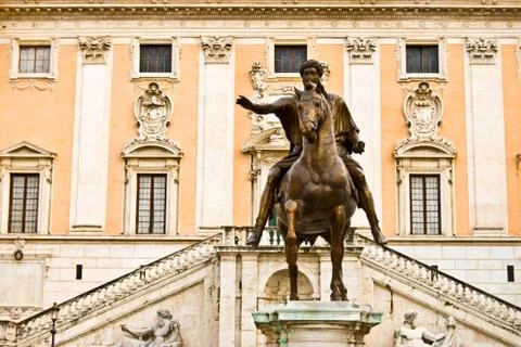 Marcus Aurelius Stock Photos