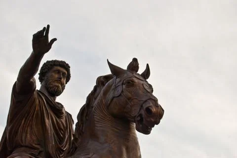 Marcus Aurelius Stock Photos