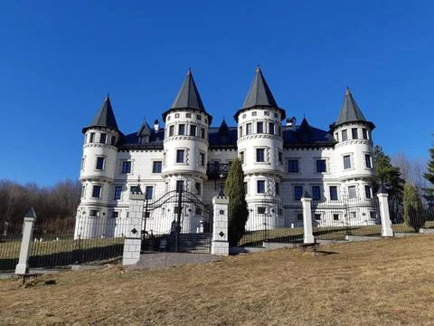 MArcus castle Fotos de archivo