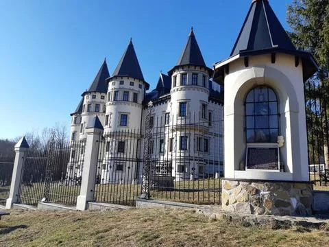 Marcus castle Stock Photos