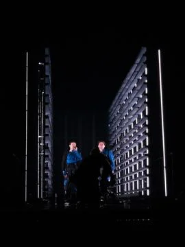 Marcus &amp; Martinus performing at Semifinal 1 of Eurovision 2024 Stock Photos