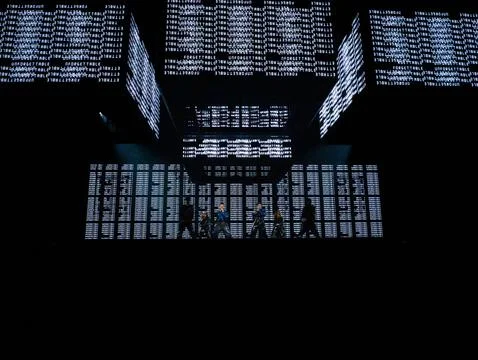 Marcus &amp; Martinus performing at Semifinal 1 of Eurovision 2024 Stock Photos