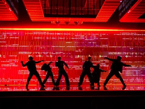 Marcus &amp; Martinus performing at Semifinal 1 of Eurovision 2024 Stock Photos