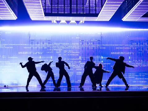 Marcus &amp; Martinus performing at Semifinal 1 of Eurovision 2024 Stock Photos