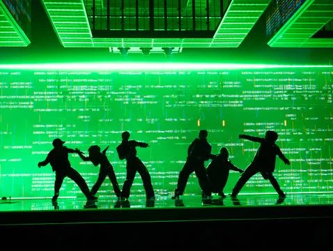 Marcus &amp; Martinus performing at Semifinal 1 of Eurovision 2024 Stock Photos