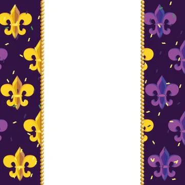 Mardi gras background Stock-Illustration