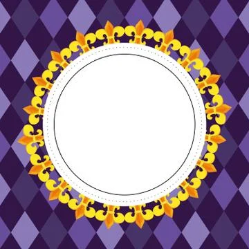 Mardi gras background Stock-Illustration