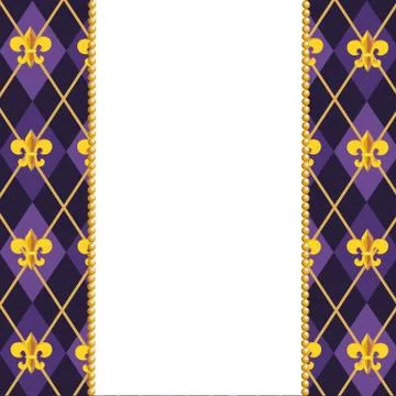 Mardi gras background Stock-Illustration