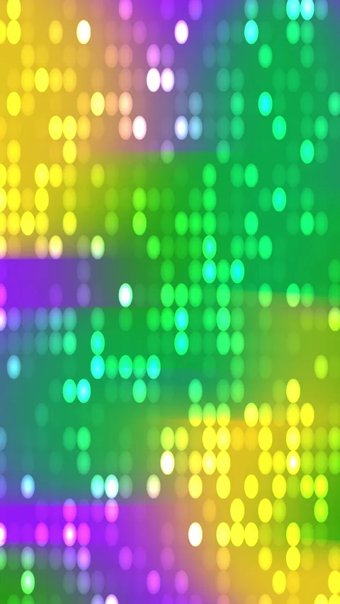 Mardi gras decorations background with circles of different colors. Видео 301387786