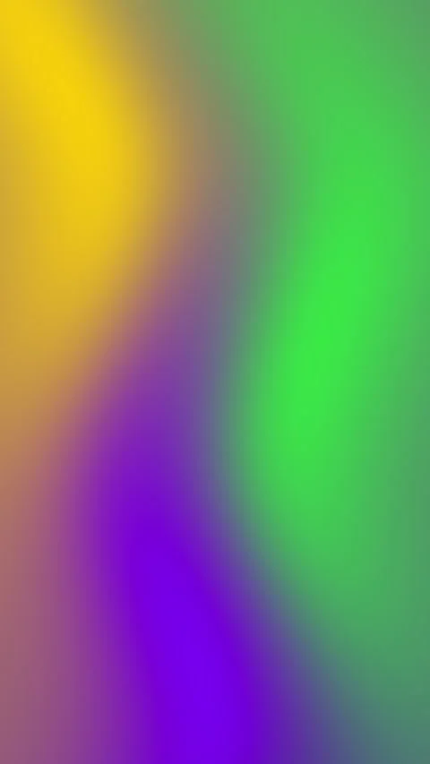 Mardi gras decorations gradient yellow purple and green. Video stock 301390037