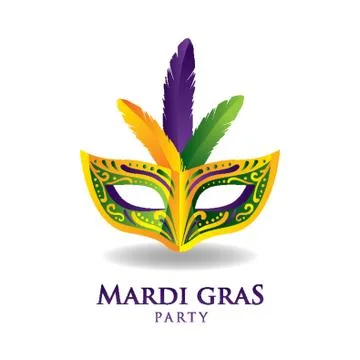Mardi Gras Design Stock-Illustration