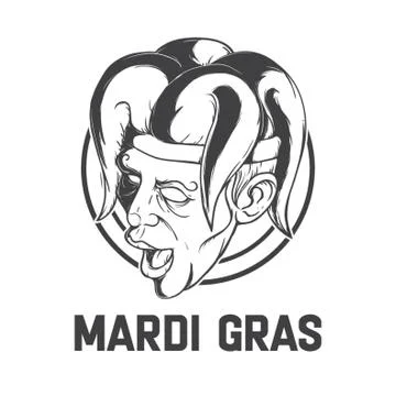 Mardi Gras Design Stock-Illustration