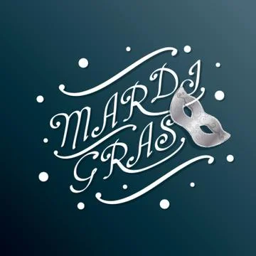 Mardi Gras Design Stock-Illustration
