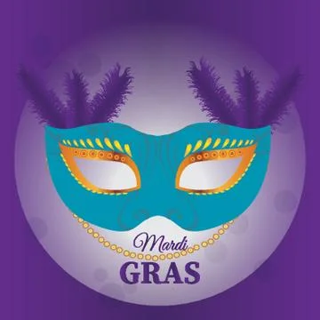 Mardi Gras Design Stock-Illustration