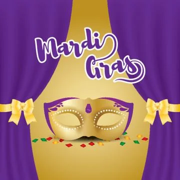 Mardi Gras Design Stock-Illustration