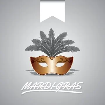 Mardi Gras Design Stock-Illustration
