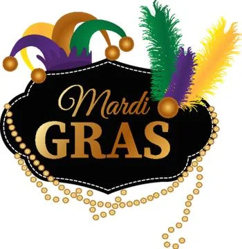 Mardi Gras Design Stock-Illustration