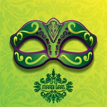 Mardi Gras Design Stock-Illustration