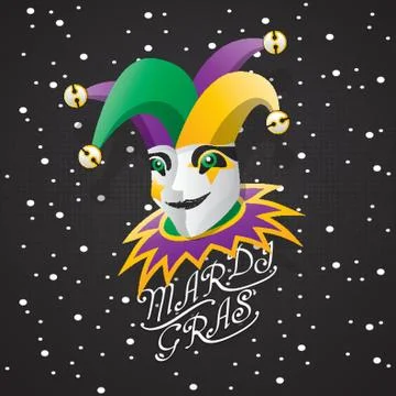 Mardi Gras Design Stock-Illustration